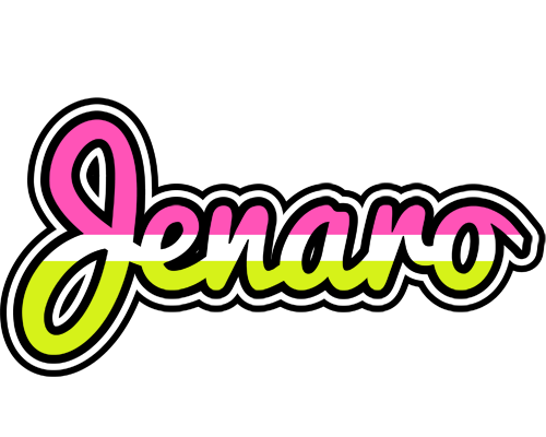 Jenaro candies logo