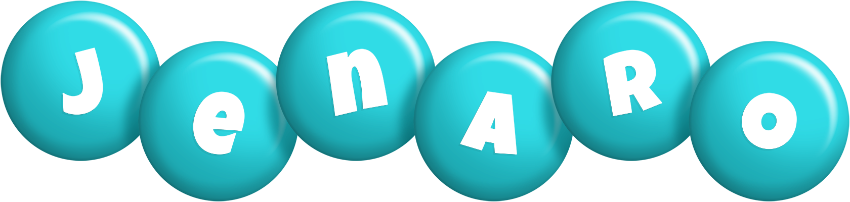Jenaro candy-azur logo