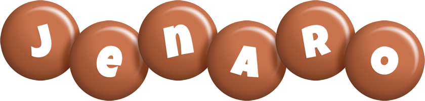 Jenaro candy-brown logo