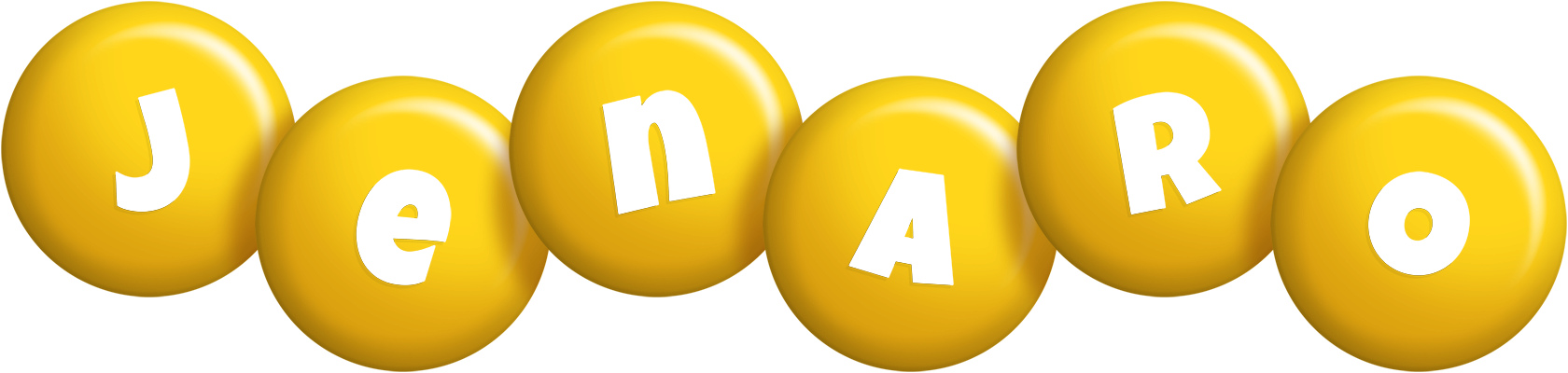 Jenaro candy-yellow logo