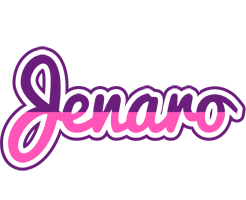 Jenaro cheerful logo