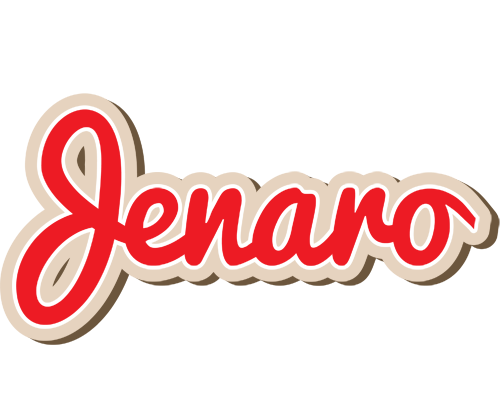 Jenaro chocolate logo