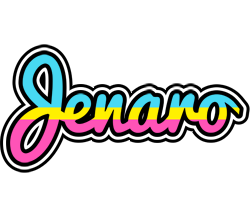 Jenaro circus logo