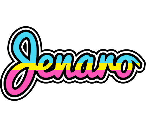 Jenaro circus logo
