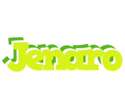 Jenaro citrus logo