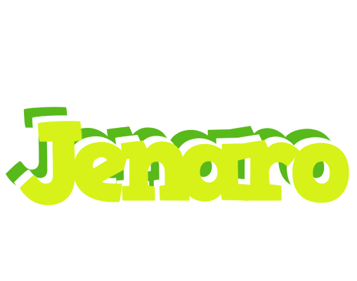 Jenaro citrus logo