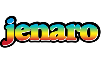 Jenaro color logo