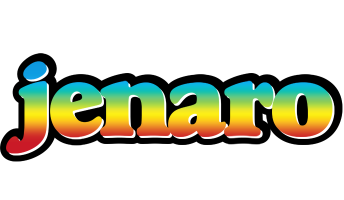 Jenaro color logo