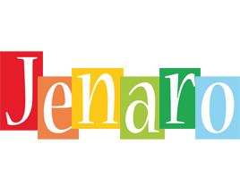 Jenaro colors logo