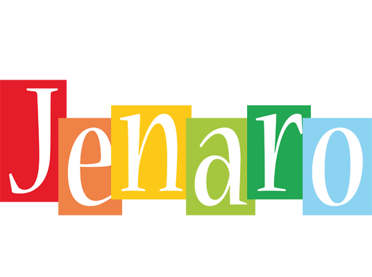 Jenaro colors logo