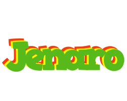 Jenaro crocodile logo