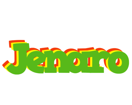 Jenaro crocodile logo