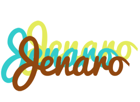 Jenaro cupcake logo