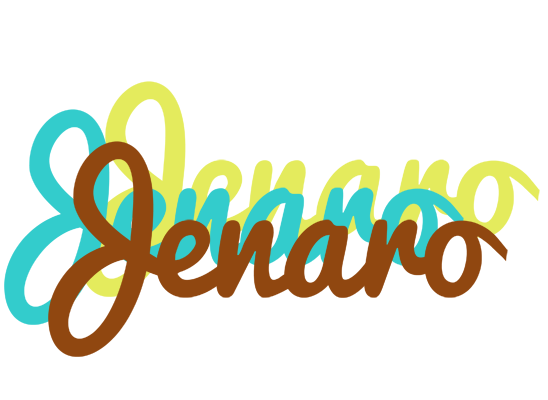 Jenaro cupcake logo