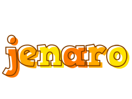 Jenaro desert logo