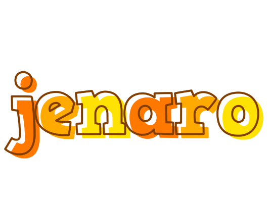 Jenaro desert logo