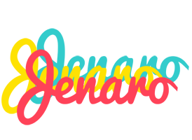 Jenaro disco logo