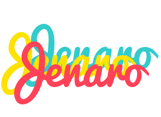 Jenaro disco logo