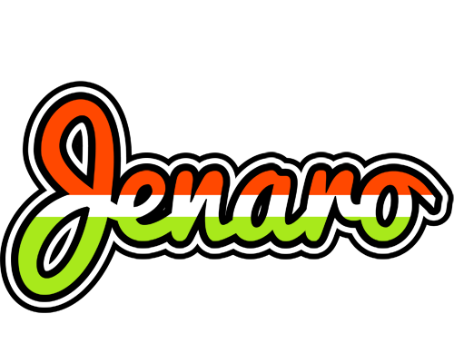 Jenaro exotic logo