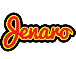 Jenaro fireman logo