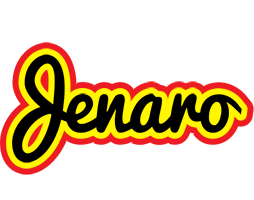 Jenaro flaming logo