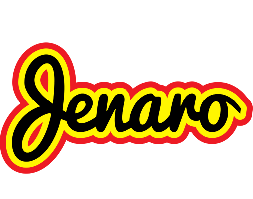 Jenaro flaming logo