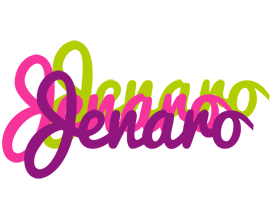 Jenaro flowers logo