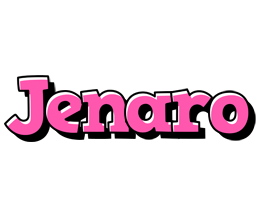 Jenaro girlish logo