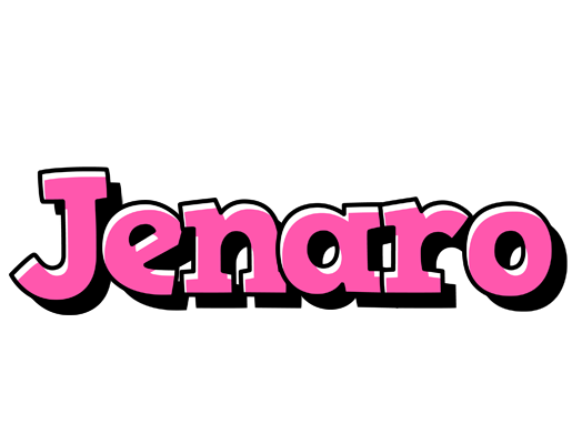 Jenaro girlish logo