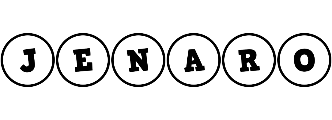 Jenaro handy logo