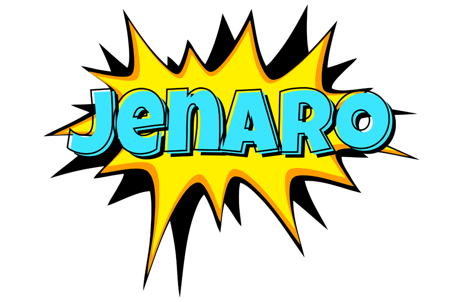 Jenaro indycar logo
