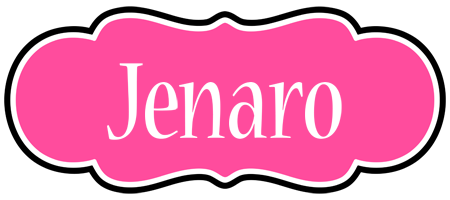 Jenaro invitation logo