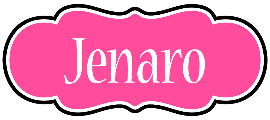 Jenaro invitation logo