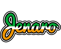 Jenaro ireland logo