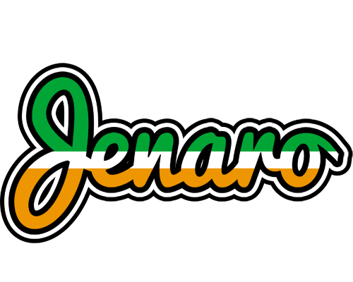 Jenaro ireland logo