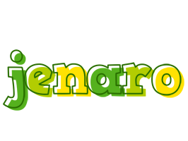 Jenaro juice logo