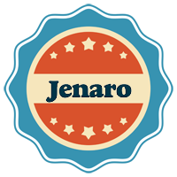 Jenaro labels logo