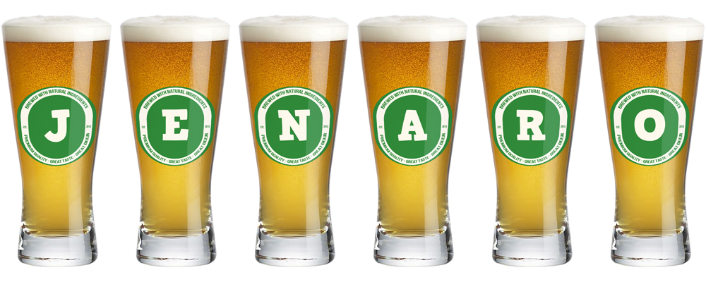Jenaro lager logo