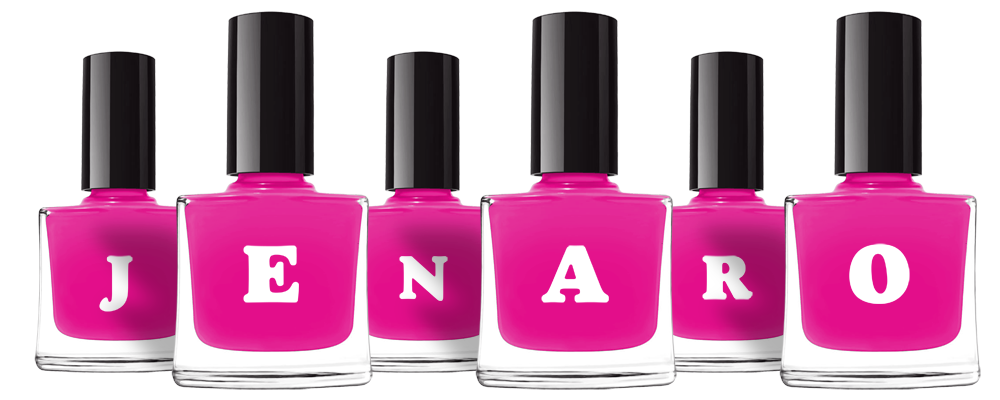 Jenaro nails logo