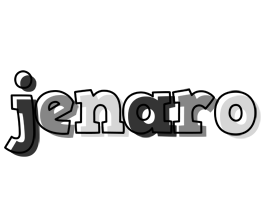 Jenaro night logo