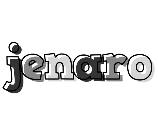Jenaro night logo