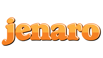 Jenaro orange logo