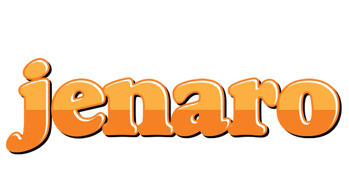 Jenaro orange logo