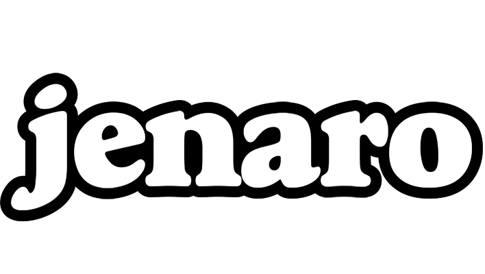 Jenaro panda logo