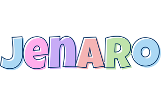 Jenaro pastel logo