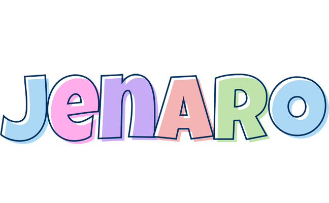 Jenaro pastel logo