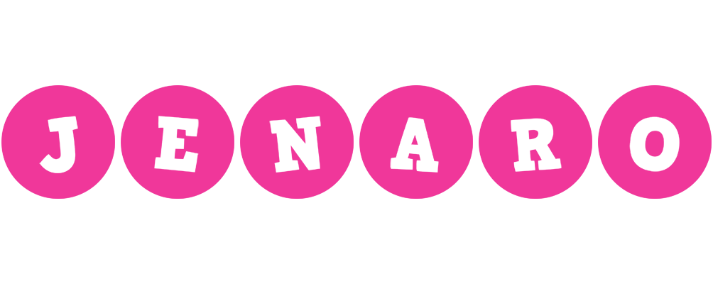 Jenaro poker logo