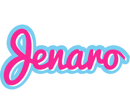 Jenaro popstar logo