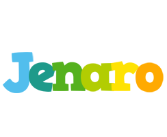 Jenaro rainbows logo