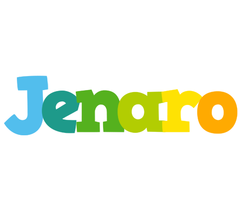 Jenaro rainbows logo
